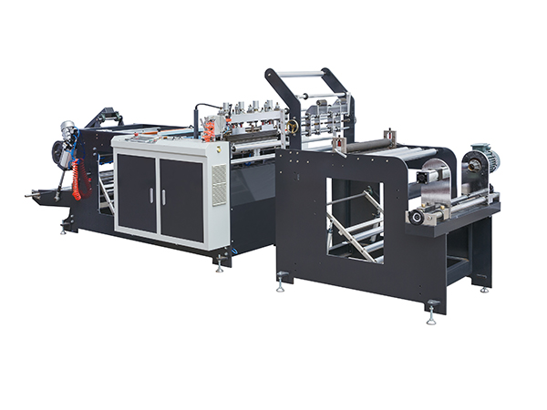 HC-LJ700單線半自動點斷連卷制袋機(有芯)