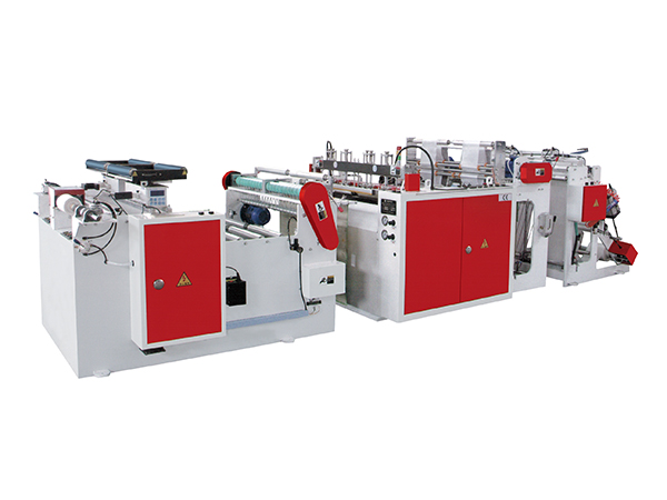 HC-LJ500X2雙線半自動(dòng)點(diǎn)斷連卷制袋機(jī)(有芯)